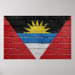 Flag of Antigua and Barbuda Posters