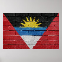 Flag of Antigua and Barbuda Posters