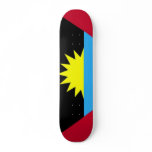 Flag of Antigua and Barbuda Skateboard