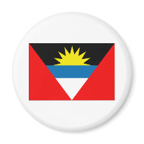 Flag of Antigua magnets