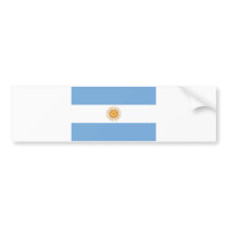 Flag of Argentina Bumper Sticker