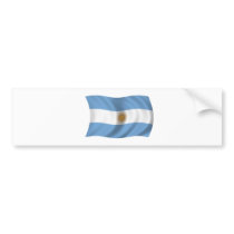 Flag of Argentina Bumper Stickers