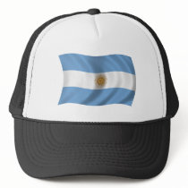 Flag of Argentina Hats