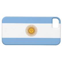 Flag of Argentina iPhone Case iPhone 5 Cover
