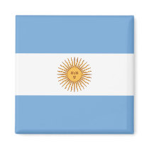 Flag of Argentina Magnet