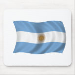 Flag of Argentina Mouse Pad