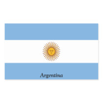 Flag of Argentina Sticker