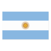 Flag of Argentina Sticker