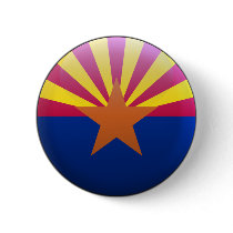 Flag of Arizona Pinback Buttons