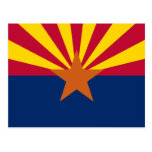 Flag of Arizona Postcard