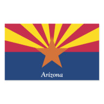 Flag of Arizona Rectangular Sticker