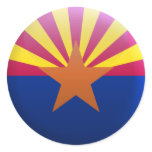 Flag of Arizona Sticker