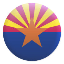 Flag of Arizona Sticker