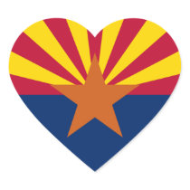 Flag of Arizona Sticker