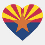 Flag of Arizona Sticker