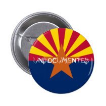 FlaG of Arizona UNDOCUMENTED Pin