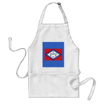 Flag of Arkansas Aprons