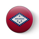 Flag of Arkansas Buttons