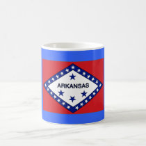 Flag of Arkansas Coffee Mug