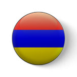 Flag of Armenia Pinback Buttons