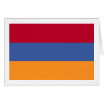 Flag of Armenia Cards