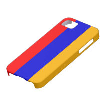 Flag of Armenia iPhone 5 Case