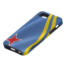 Flag of Aruba iPhone 5 Case-Mate Tough™