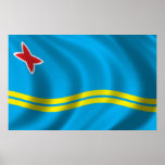 Flag of Aruba posters