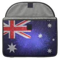 Flag of Australia Sleeves For Macbook Pro