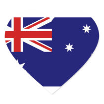 Flag of Australia Stickers