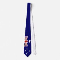 Flag of Australia Neckties