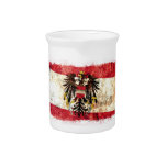 Flag of Austria pitchers
