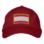 Flag of Austria Embroidered Cap embroidered hats