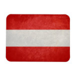Flag of Austria Rectangle Magnet