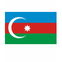 Flag of Azerbaijan- Army style for women t-shirts