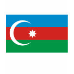 Flag of Azerbaijan- Army style for women T Shirt