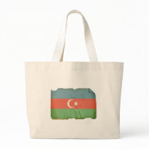 Flag of Azerbaijan Canvas Bags