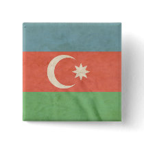 Flag of Azerbaijan Button