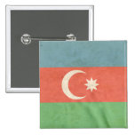 Flag of Azerbaijan Button