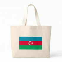 Flag of Azerbaijan Canvas Bag