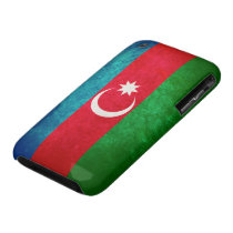 Flag of Azerbaijan Iphone 3 Case