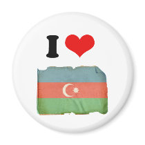 Flag of Azerbaijan Magnet