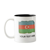 Flag of Azerbaijan Coffee Mugs