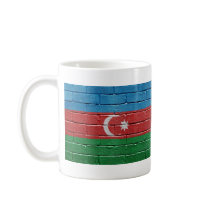 Flag of Azerbaijan Mug