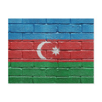 Flag of Azerbaijan Post Cards