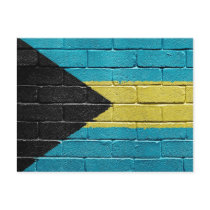 Flag of Bahamas Postcards