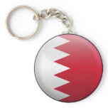 Flag of Bahrain Keychains