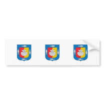 Flag of Baja California Sur Bumper Sticker