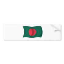 Flag of Bangladesh Bumper Sticker