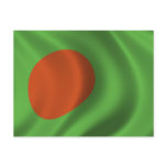 Flag of Bangladesh Post Card